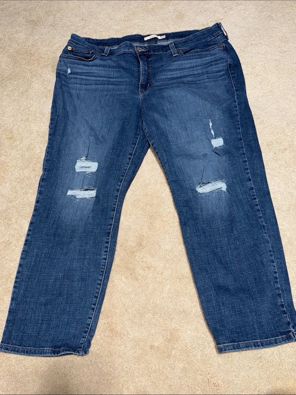 Levi’s Boyfriend Jeans